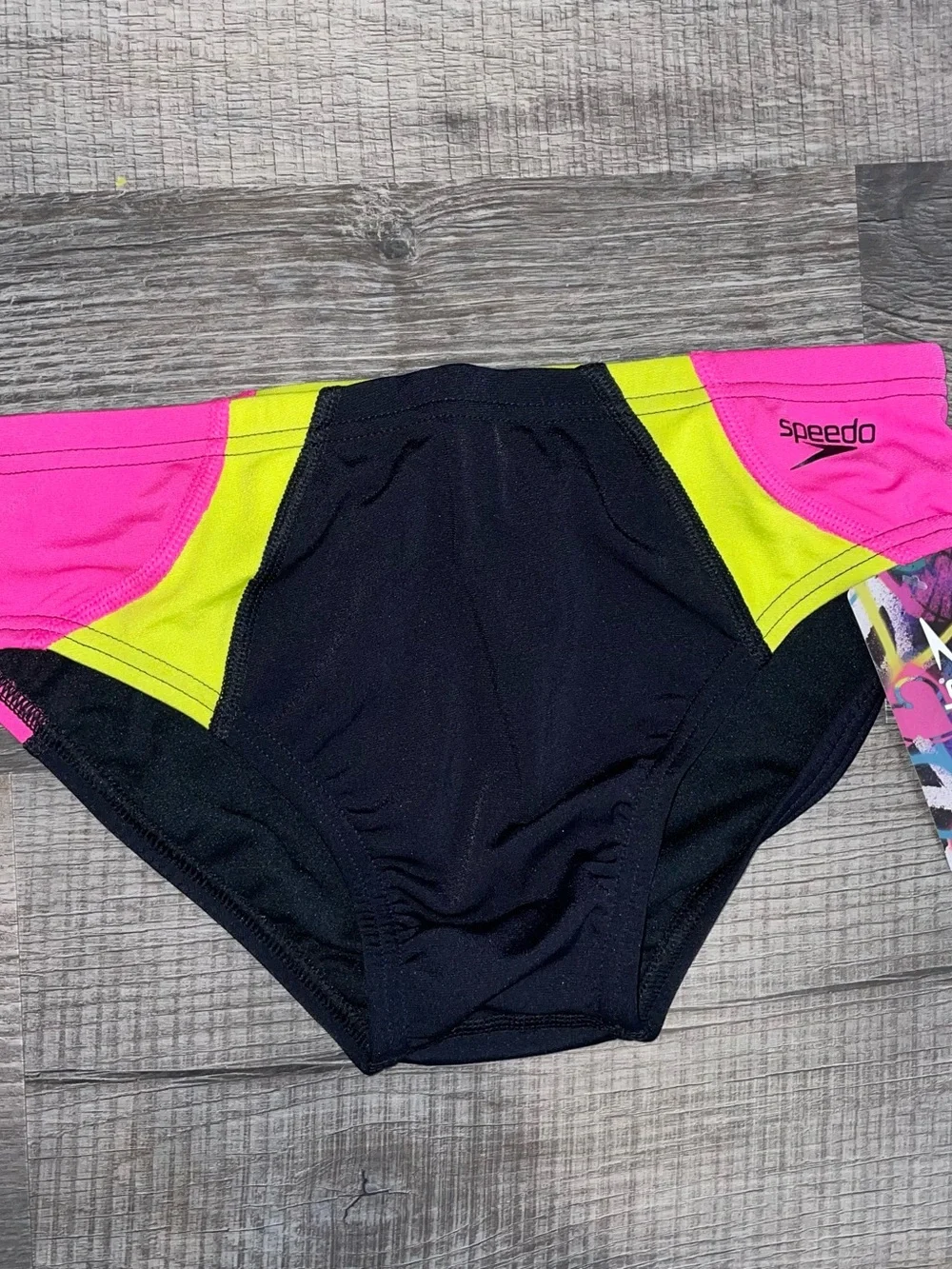 Speedo Size 30 Men's Swim Dive Briefs  ~ 3 Pair NWT Eco Endurance NEW